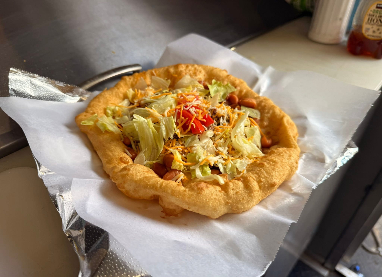 Navajo taco